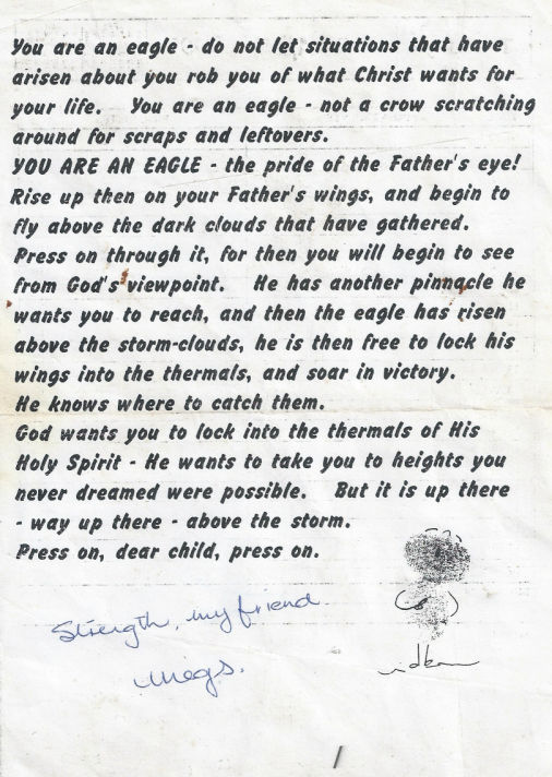 Letters of sympathy