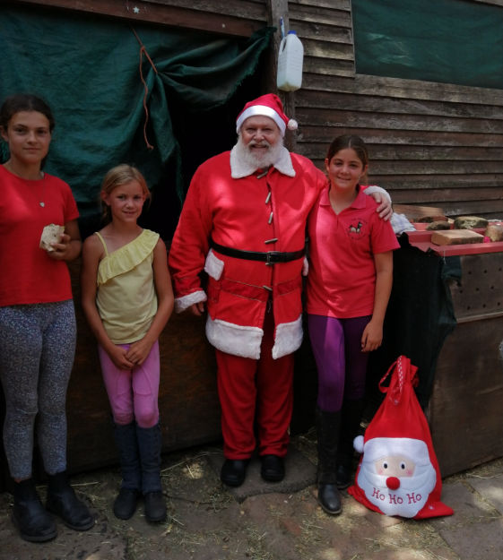 Santa's visit